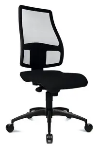 Topstar Fauteuil de bureau "Synchro Net", anthracite