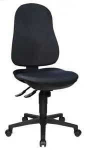 Topstar Fauteuil de bureau "Support SY", bleu foncé
