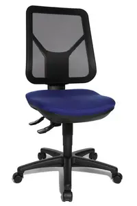 Topstar Fauteuil de bureau "Ergo Net", bleu royal