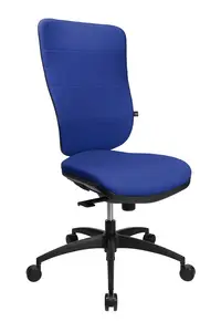 Topstar Fauteuil de bureau "Soft Pro 100", bleu