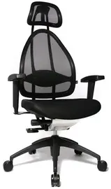 Topstar Chaise de bureau "Open Art 2010", noir