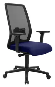 Topstar Chaise de bureau pivotante "Eurostar 200", bleu /