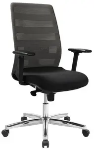 Topstar Fauteuil de bureau "Airpoint II", noir/gris