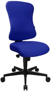 Topstar Fauteuil de bureau "Art Comfort", bleu