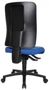 Topstar Chaise de bureau pivotante "Open X (P)", bleu