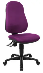 Topstar Fauteuil de bureau "Point 60", violet