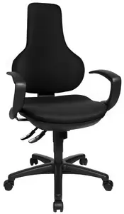 Topstar Fauteuil de bureau "Ergo Point SY", noir