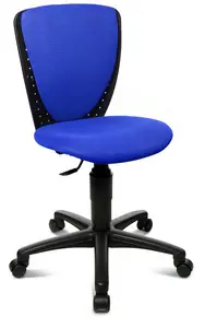 Topstar Fauteuil pivotant pour enfant "HIGH S'COOL", bleu