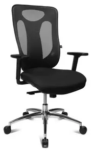 Topstar Fauteuil de bureau "Sitness Net Pro 100", noir