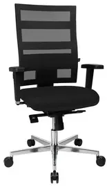 Topstar Chaise de bureau "Sitness X-Pander Plus", noir