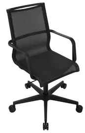 Topstar Chaise de bureau pivotante "Sitness Life 40", noir