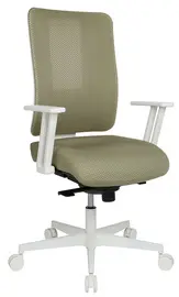 Topstar Chaise de bureau pivotante "Sitness Life 50", brun