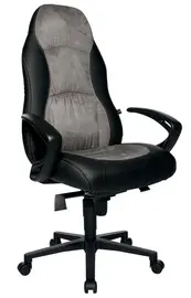 Topstar Fauteuil de direction "Speed Chair", noir/gris