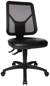 Topstar Fauteuil de travail "TEC 80 PK", noir