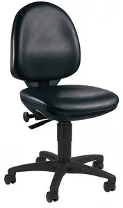 Topstar Chaise de bureau pivotante "TEC 50", noir