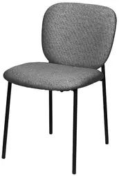 PAPERFLOW Chaise visiteur TWIST  set de 2, gris