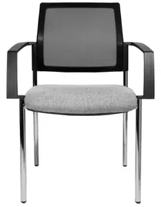 Topstar Chaise de bureau "filet BtoB 10", gris clair