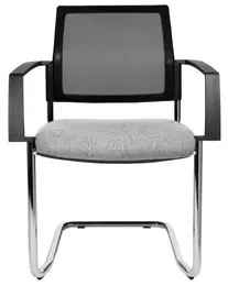 Topstar Chaise de bureau "filet BtoB 20", gris clair