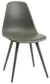 Topstar Chaise visiteur "T 2020", gris foncé