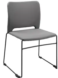 Topstar Chaise visiteur "Visit Lite", rembourré, gris