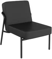 PAPERFLOW Fauteuil visiteur MEDSO KLASSIK S simili-cuir