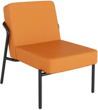 PAPERFLOW Fauteuil visiteur MEDSO KLASSIK S, simili-cuir