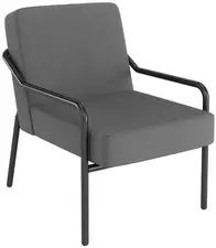 PAPERFLOW Fauteuil visiteur MEDSO KLASSIK M tissu anthracite