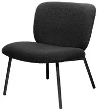 PAPERFLOW Fauteuil visiteur TWIST, anthracite