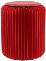 PAPERFLOW Tabouret pliable Flexistool, (H)420 mm, rouge
