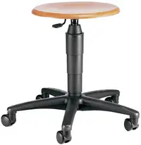 Topstar Tabouret pivotant "TEC 60", en bois