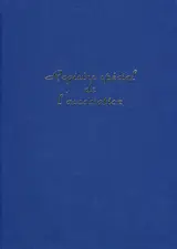 ELVE Registre spécial de l'Association, 297 x 210 mm