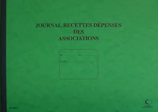 ELVE Piqûre "Journal Recettes Dépenses des Associations