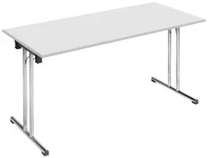 SODEMATUB Table pliante Chromeline1 "TPCH147G",rectangulaire