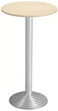SODEMATUB Guéridon 60000EA, 600 mm, érable/alu
