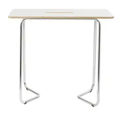 ARCHYI. Table haute tableau blanc Douro, 1200 x 1080 x 700mm