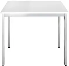 SODEMATUB Table universelle 188RGA, 1800x800, gris clair/alu