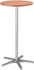 MAUL Table de bistro, plaque en hêtre, diamètre: 600 mm