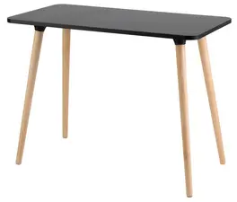 PAPERFLOW Bureau HOP2, (L)1.140 mm, hêtre/noir