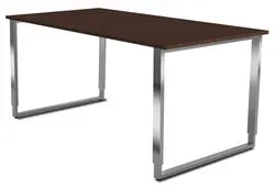 kerkmann Bureau AVETO, (L)1.800 x (P)800 mm, wengé