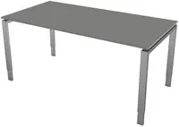 kerkmann Bureau Form 5, (L)1.800 x (P)800 mm, graphite