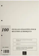 EXACOMPTA Reliure "Assemblées générales