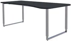 kerkmann Bureau pour PC AVETO, (L)1.950 mm, anthracite