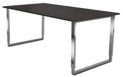 kerkmann Table annexe AVETO, piètement cadre, anthracite
