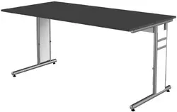kerkmann Table d'appoint Form 4, (L)1.000 mm, anthracite