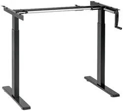 LogiLink Piètement de bureau, hauteur réglable manuellement