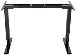 DIGITUS Piètement de table réglable en hauteur, noir