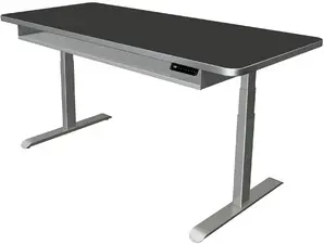 kerkmann Table de bureau assis-debout Move 4 Premium