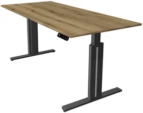 kerkmann Table de bureau assis-debout Move 3 elegant