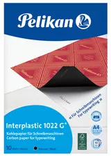 Pelikan Papier carbone interplastic 1022 G, 10 feuilles