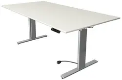 kerkmann Table de bureau assis-debout Move 3 tube